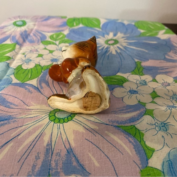 Vintage Boxing kitty cat Salt & Pepper shaker singleton rare hard to find - Picture 7 of 9